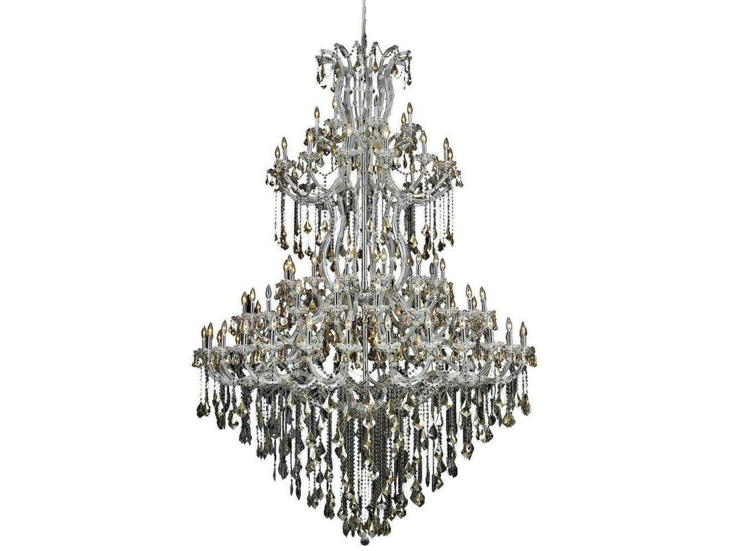 Elegant Lighting Maria Theresa 85-Light Tiered Chandelier