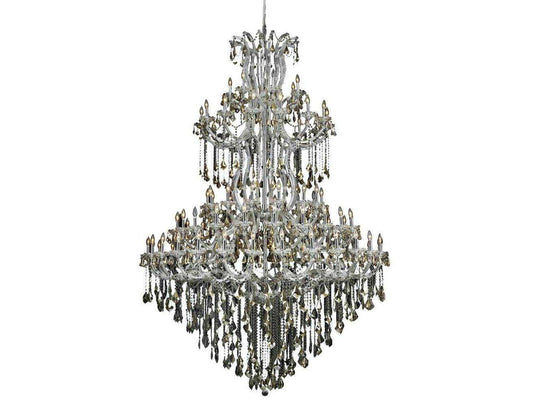 Elegant Lighting Maria Theresa 85-Light Tiered Chandelier