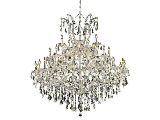 Elegant Lighting Maria Theresa 41-Light Candelabra Tiered Chandelier