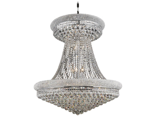 Elegant Lighting Primo 28-Light Empire Tiered Chandelier