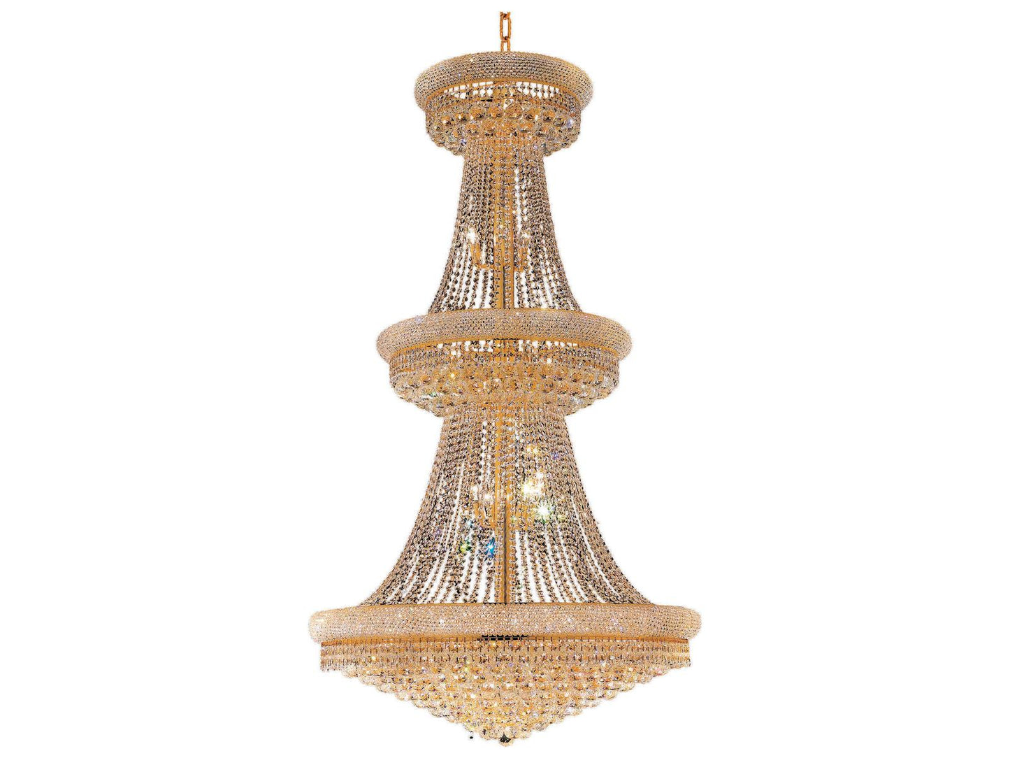 Elegant Lighting Primo 38-Light Chandelier