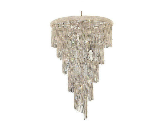Elegant Lighting Spiral 29-Light Chandelier