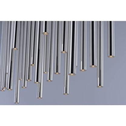 ET2 Flute 35 Light 36" Wide LED Multi Light Pendant
