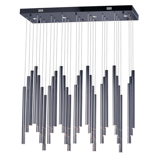 ET2 Flute 35 Light 36" Wide LED Multi Light Pendant