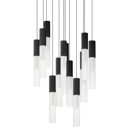 ET2 Reeds 21" Wide LED Multi Light Pendant