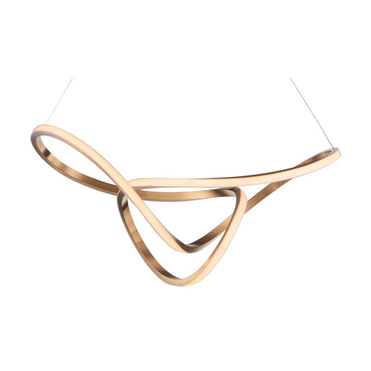 ET2 Perpetual 32" Wide LED Abstract Chandelier