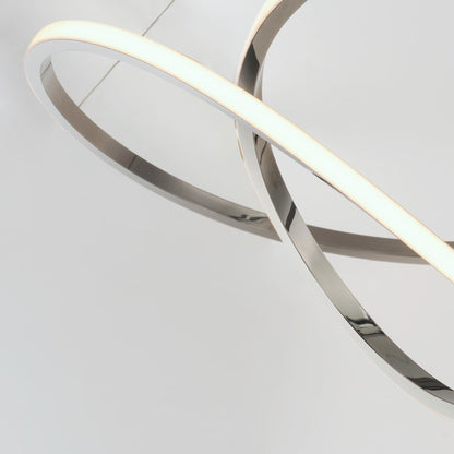ET2 Perpetual 46" Wide LED Abstract Chandelier