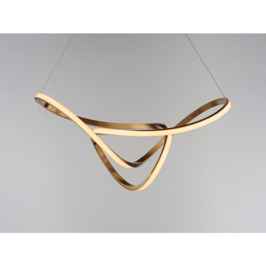 ET2 Perpetual 46" Wide LED Abstract Chandelier