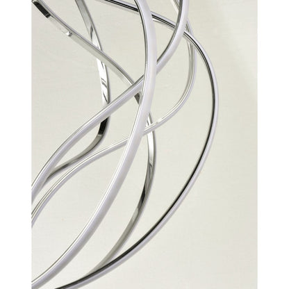 ET2 Aura 31" Wide LED Abstract Globe Chandelier