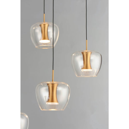 ET2 Newton 25 Light 28" Wide LED Multi Light Pendant