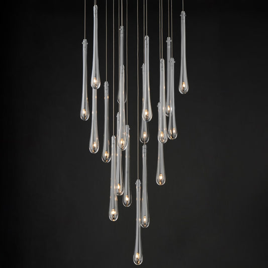 ET2 Stillo 18 Light 26" Wide LED Suspension Multi Light Pendant