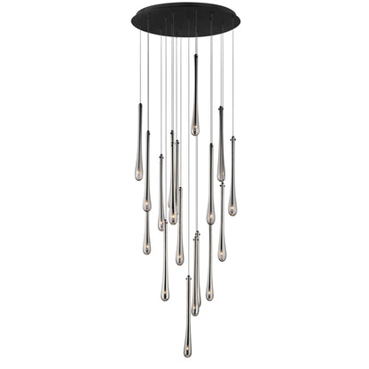 ET2 Stillo 18 Light 26" Wide LED Suspension Multi Light Pendant
