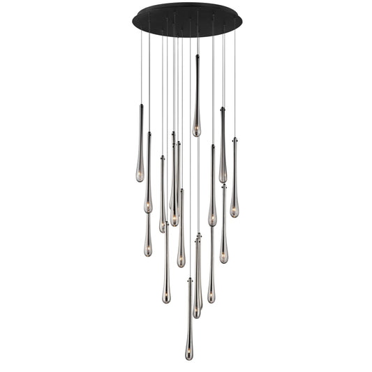 ET2 Stillo 18 Light 26" Wide LED Suspension Multi Light Pendant