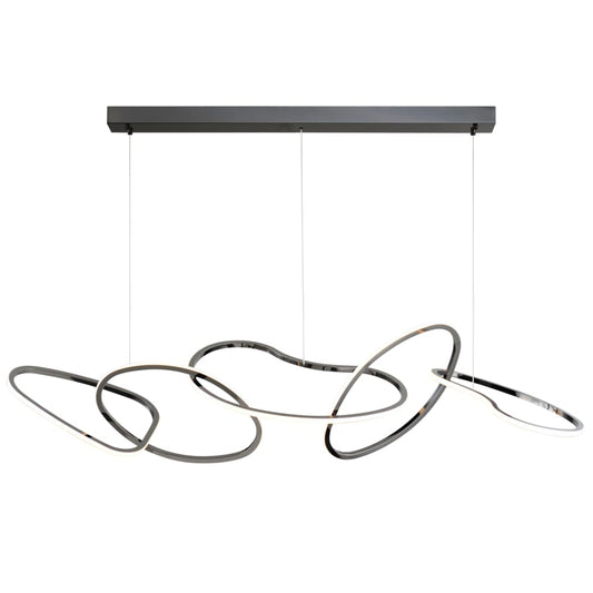 ET2 Unity 55" Wide LED Abstract Chandelier