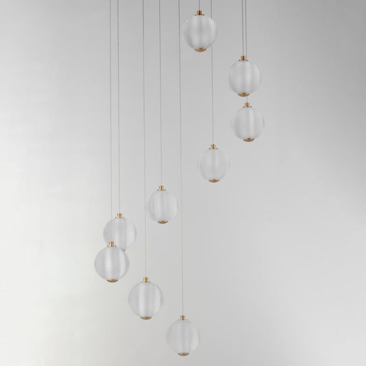 ET2 Rhythm 22" Wide LED Multi Light Pendant