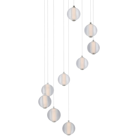 ET2 Rhythm 22" Wide LED Multi Light Pendant
