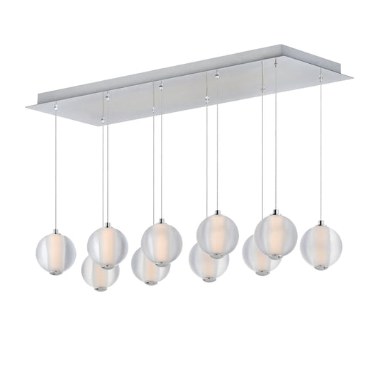 ET2 Rhythm 34" Wide LED Linear Chandelier