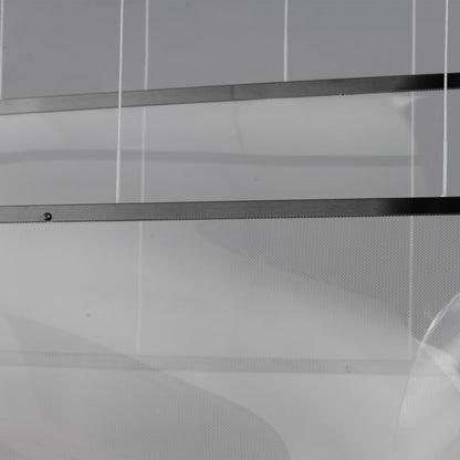ET2 Rinkle 51" Wide LED Multi Light Linear Abstract Pendant