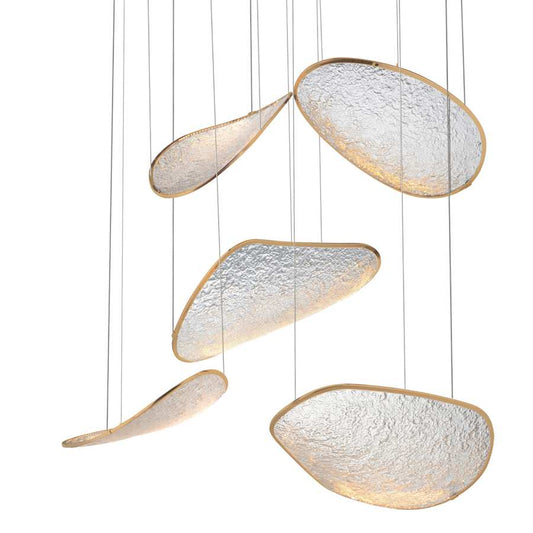 ET2 Moonscapes 47" Wide LED Multi Light Pendant