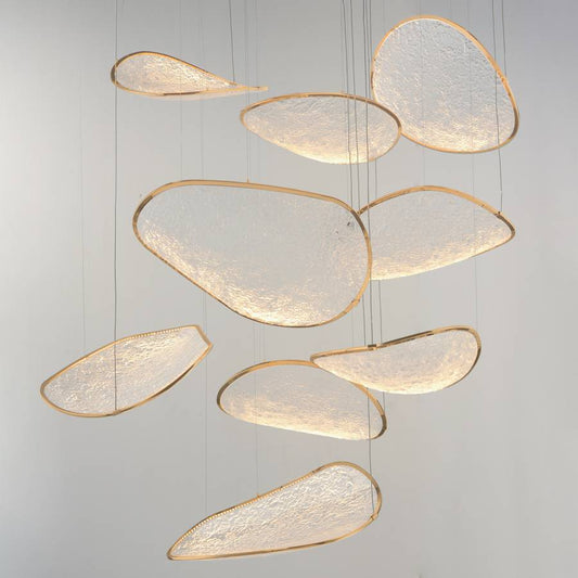 ET2 Moonscapes 48" Wide LED Multi Light Pendant