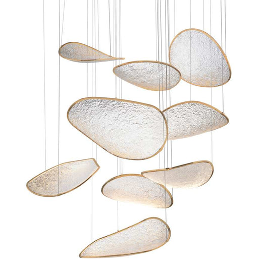 ET2 Moonscapes 48" Wide LED Multi Light Pendant