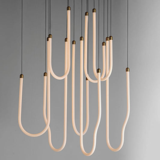 ET2 Soleil 36" Wide Multi Light Pendant