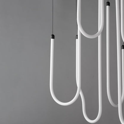 ET2 Soleil 36" Wide Multi Light Pendant