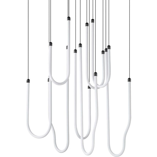 ET2 Soleil 36" Wide Multi Light Pendant