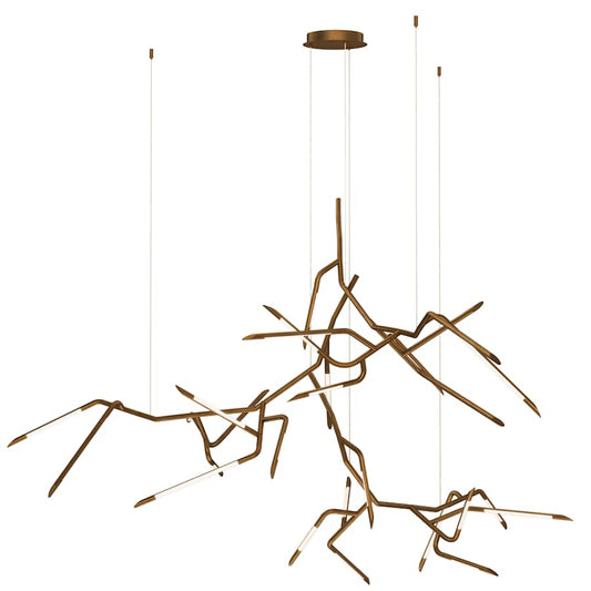 ET2 Scion 80" Wide LED Abstract Multi Light Pendant