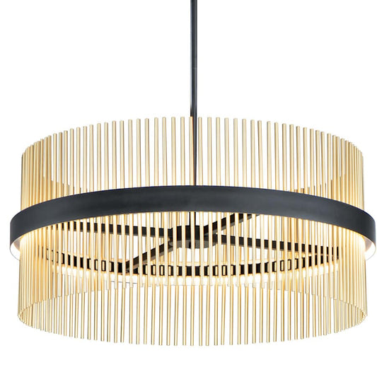 ET2 Chimes 34" Wide Pendant