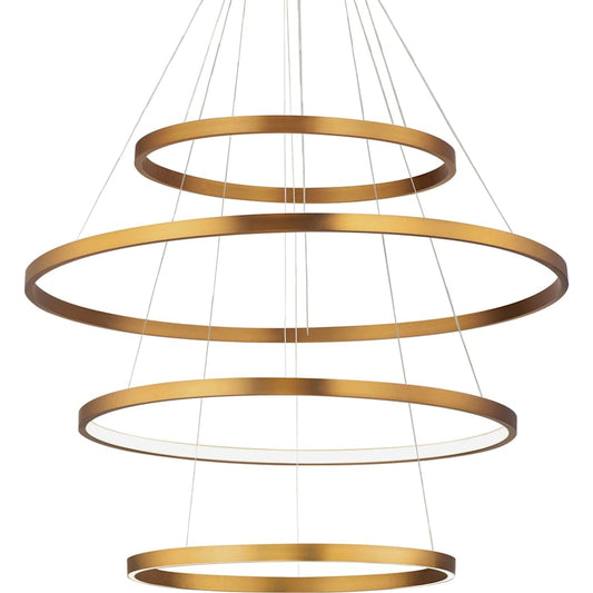 ET2 Groove 40" Wide Suspension Multi Light Pendant