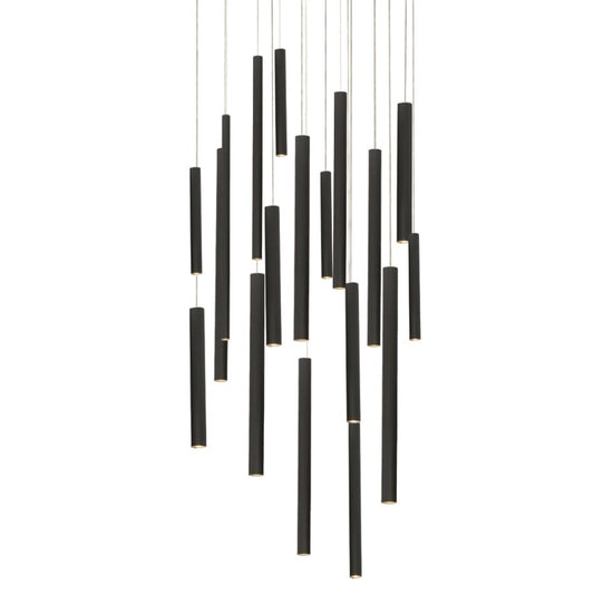 Eurofase Lighting Santana 18 Light 24" Wide LED Suspension Chandelier