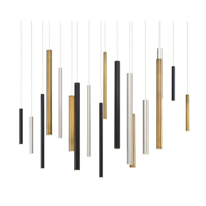 Eurofase Lighting Santana 18 Light 42" Wide LED Multi Light Pendant