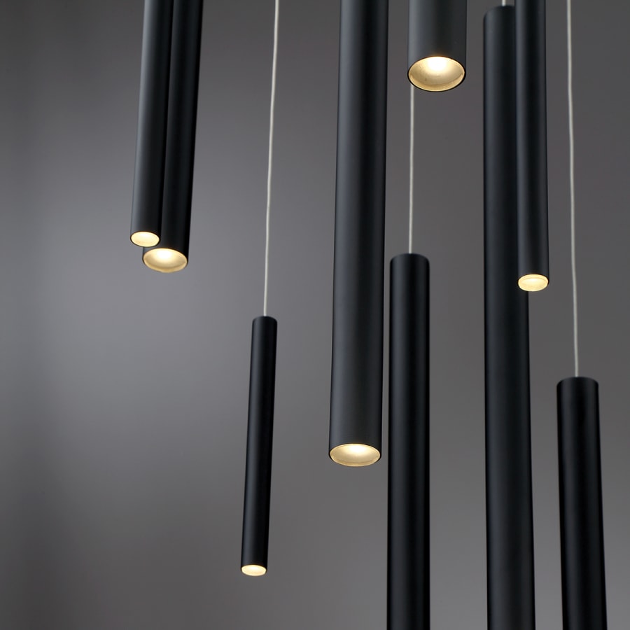 Eurofase Lighting Santana 18 Light 42" Wide LED Multi Light Pendant