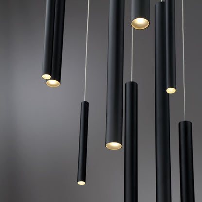 Eurofase Lighting Santana 18 Light 42" Wide LED Multi Light Pendant