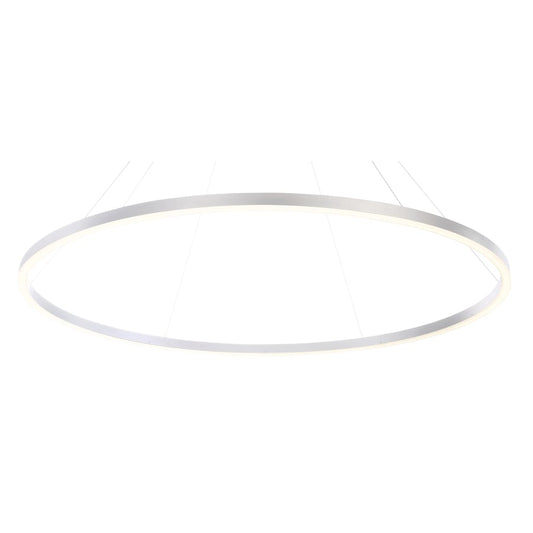 Eurofase Lighting Spunto 61" Wide 3000K LED Ring Chandelier