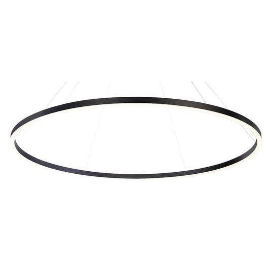 Eurofase Lighting Spunto 61" Wide LED Ring Chandelier - 1 Tier