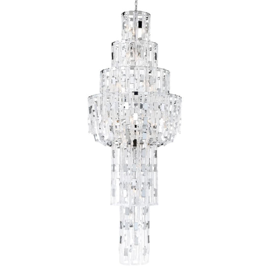 Eurofase Lighting Viviana 26 Light 36" Wide Empire Chandelier