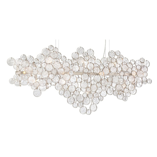 Eurofase Lighting Trento 15 Light 56" Wide Linear Chandelier