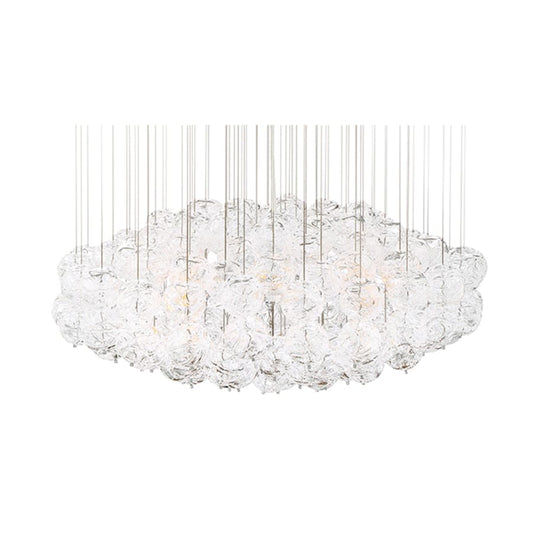 Eurofase Lighting Riverdale 8 Light 25" Wide Suspension Multi Light Pendant