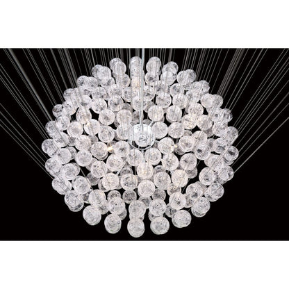 Eurofase Lighting Riverdale 8 Light 25" Wide Suspension Multi Light Pendant
