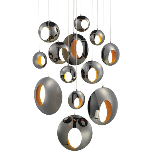Eurofase Lighting Arlington 13 Light 40" Wide LED Multi Light Pendant