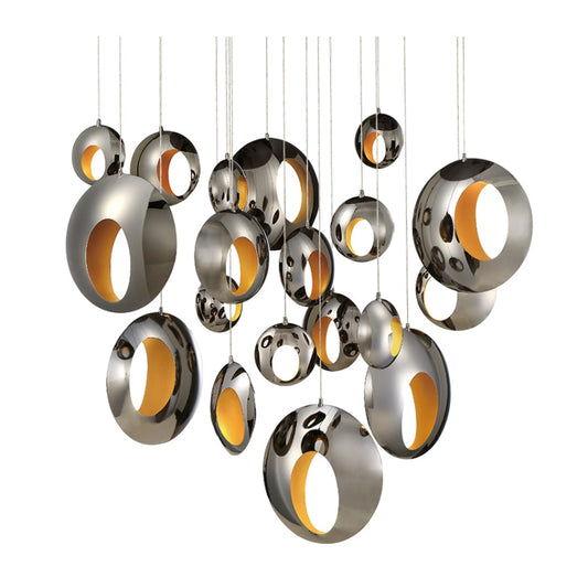Eurofase Lighting Arlington 19 Light 51" Wide LED Multi Light Pendant