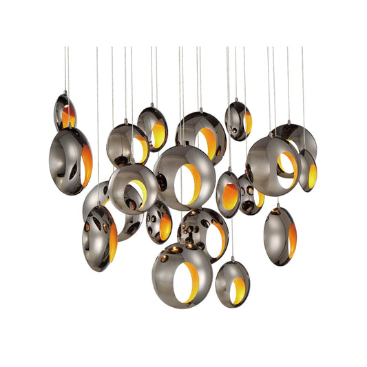 Eurofase Lighting Arlington 20 Light 52" Wide LED Multi Light Pendant