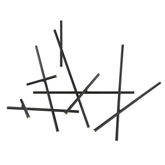 Eurofase Lighting Crossroads 18 Light 59" Wide LED Chandelier