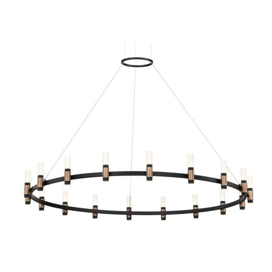 Eurofase Lighting Albany 18 Light 45" Wide LED Ring Chandelier