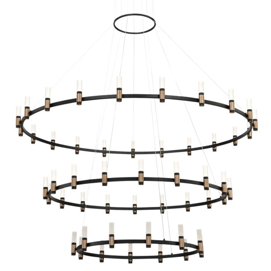 Eurofase Lighting Albany 51 Light 60" Wide LED Ring Chandelier