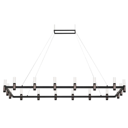 Eurofase Lighting Albany 18 Light 52" Wide LED Chandelier