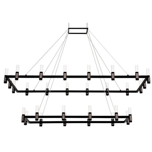 Eurofase Lighting Altamont 30 Light 52" Wide LED Chandelier
