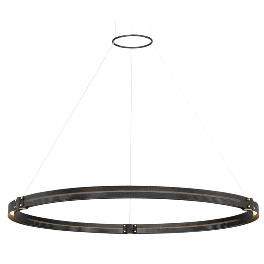 Eurofase Lighting Admiral 2 Light 48" Wide LED Ring Chandelier - 1 Tier